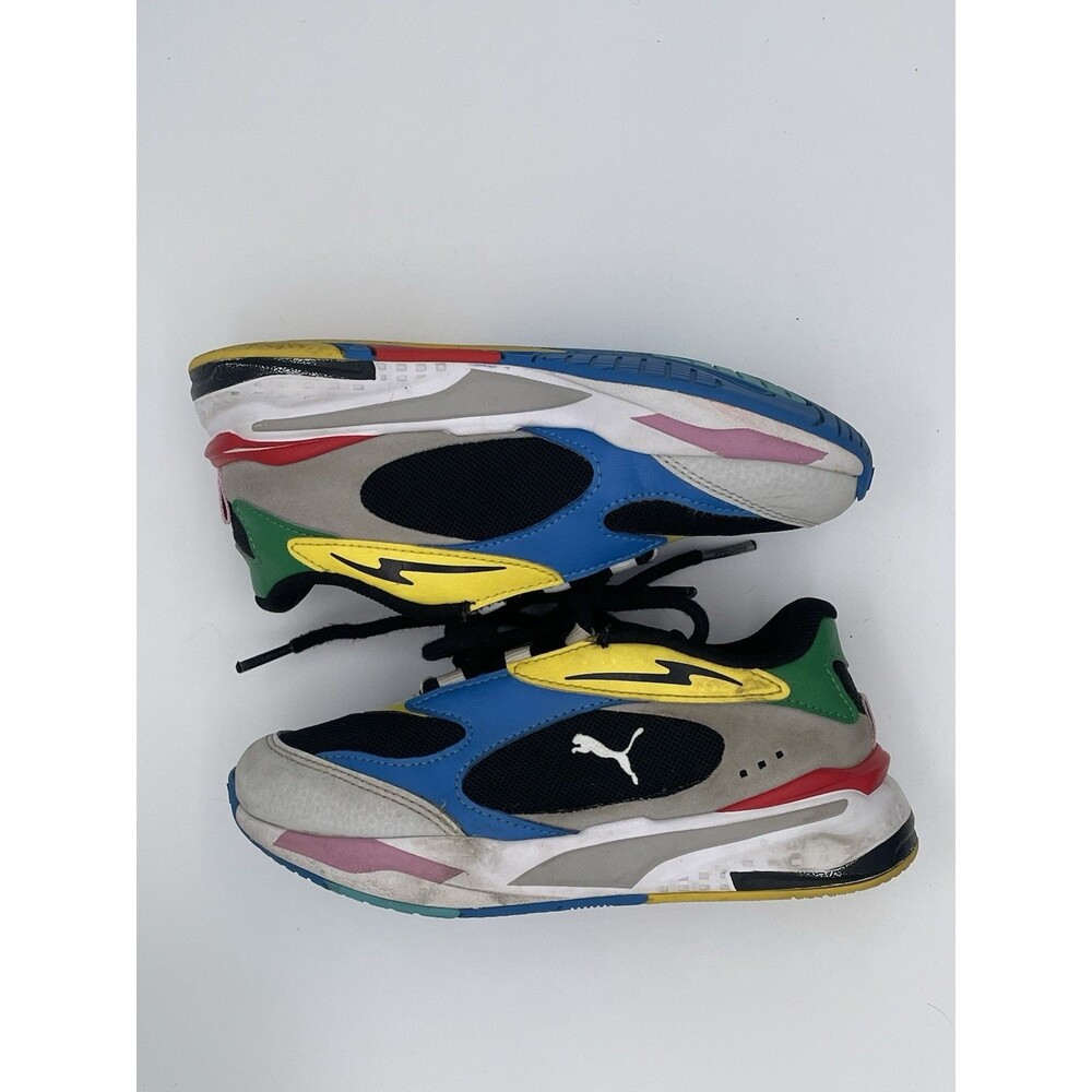 PUMA RS-Fast Jr International Flags 381563-01 Size 13C Youth Kids Running Sport - Picture 9 of 14